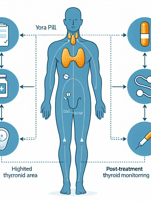 Surveillance thyroïdienne post-cure