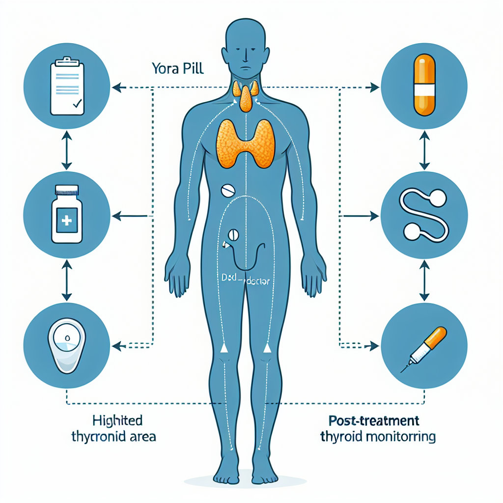 Surveillance thyroïdienne post-cure
