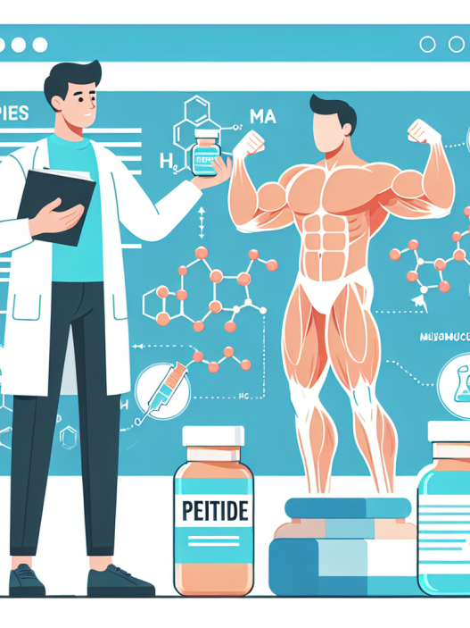 Utilisation de cures de peptides pour préserver la masse musculaire pendant la perte de poids