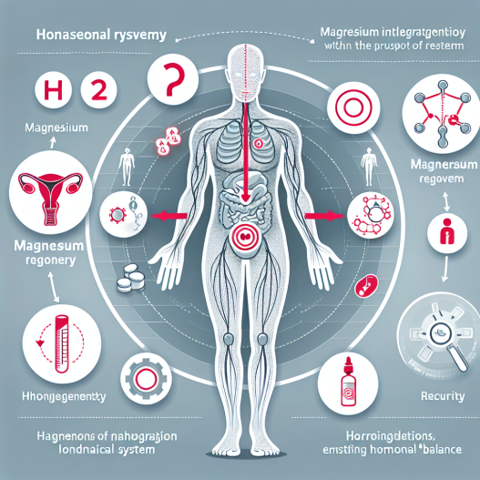 Utilisation du magnésium dans les programmes de récupération hormonale