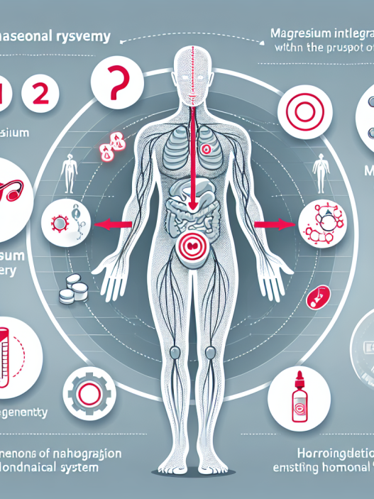 Utilisation du magnésium dans les programmes de récupération hormonale