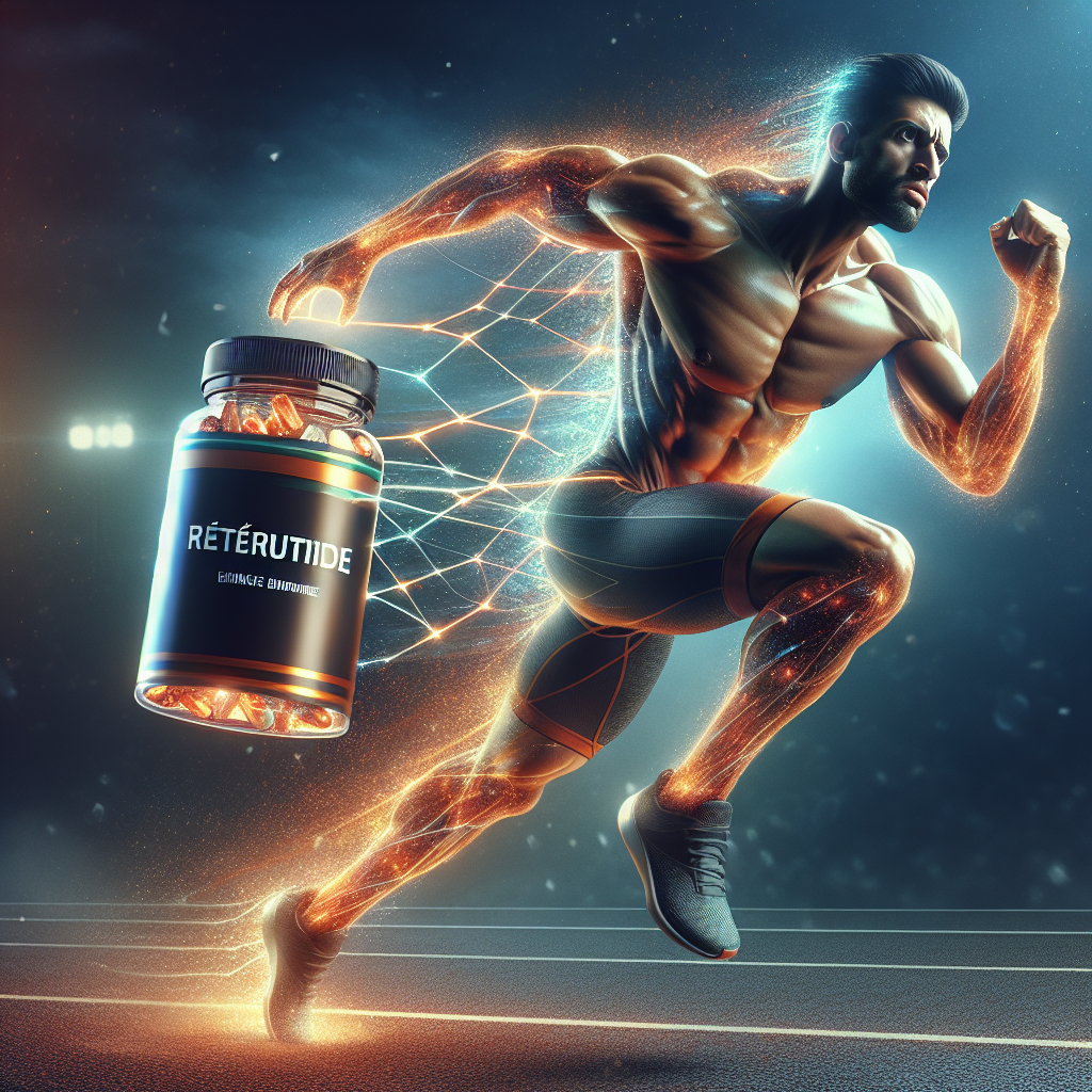 Utilisation du rétatrutide pour améliorer l'endurance