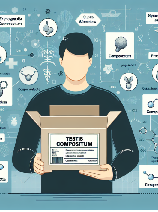 Utilisation du Testis Compositum pour les symptômes de la gynécomastie