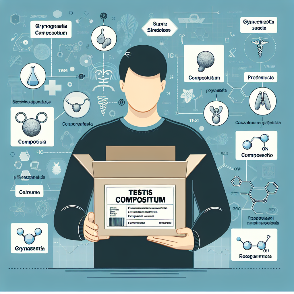Utilisation du Testis Compositum pour les symptômes de la gynécomastie