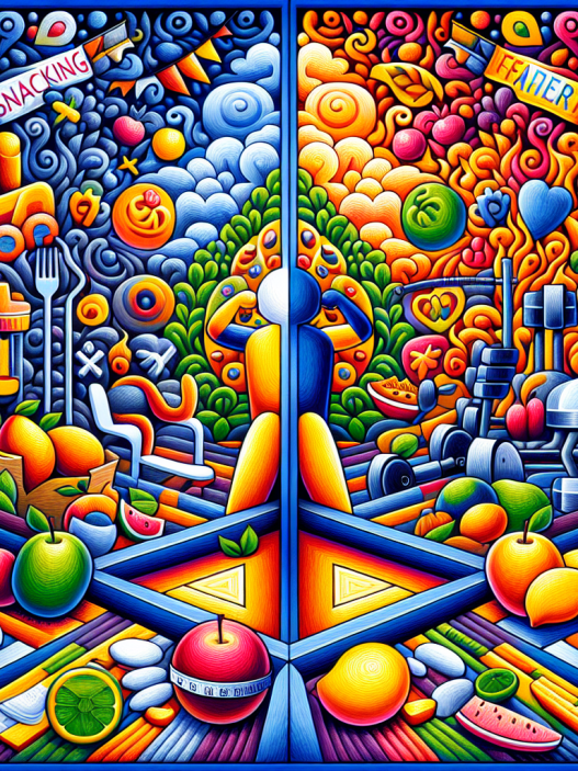 Brûleurs de graisse : grignotage, stratégies comportementales