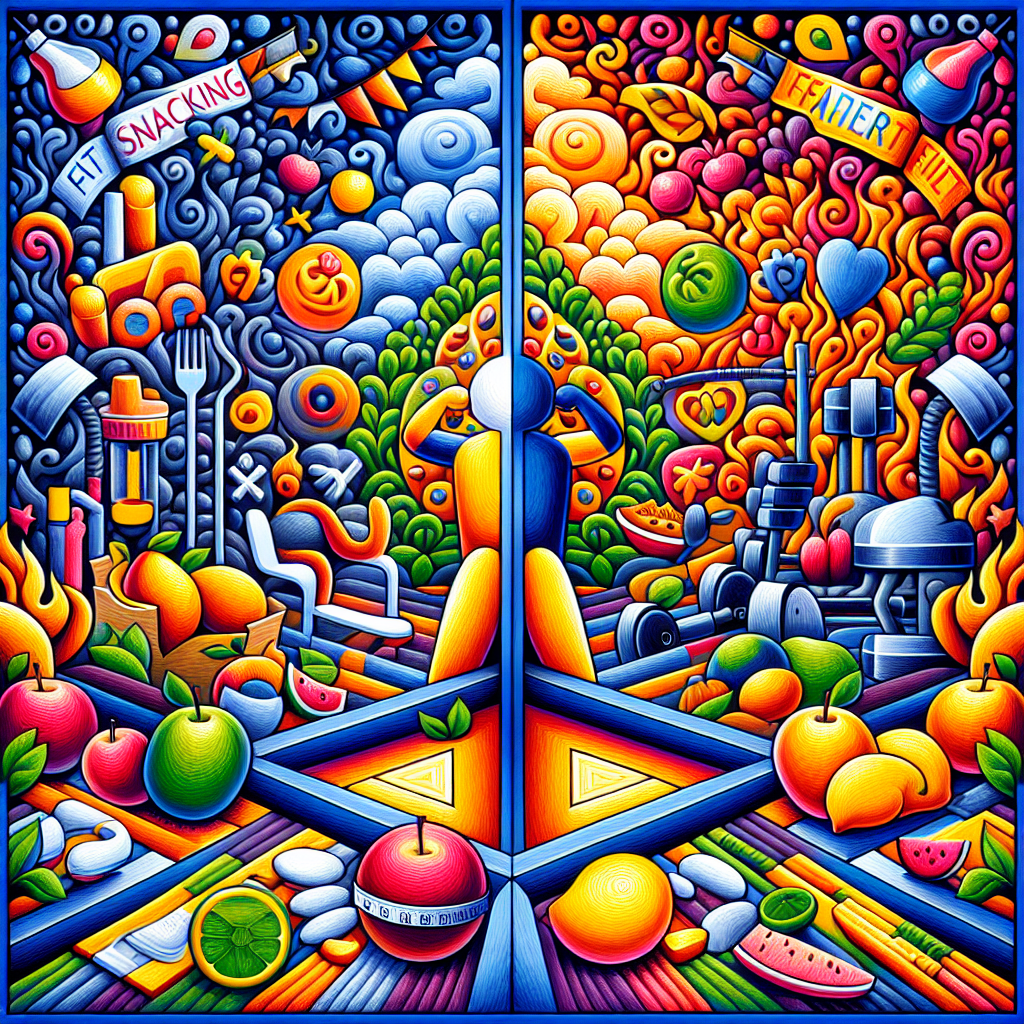 Brûleurs de graisse : grignotage, stratégies comportementales