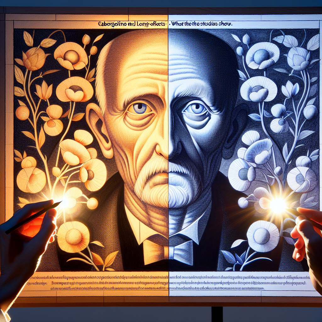 Cabergoline et effets à long terme : ce que montrent les études