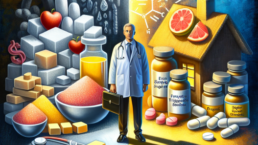 Excès de sucres simples et TG : quand le médecin ajoute des médicaments axés sur les TG