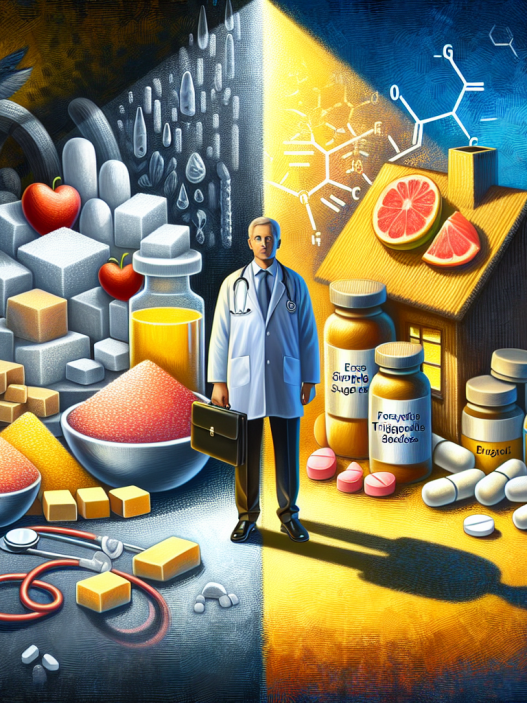 Excès de sucres simples et TG : quand le médecin ajoute des médicaments axés sur les TG