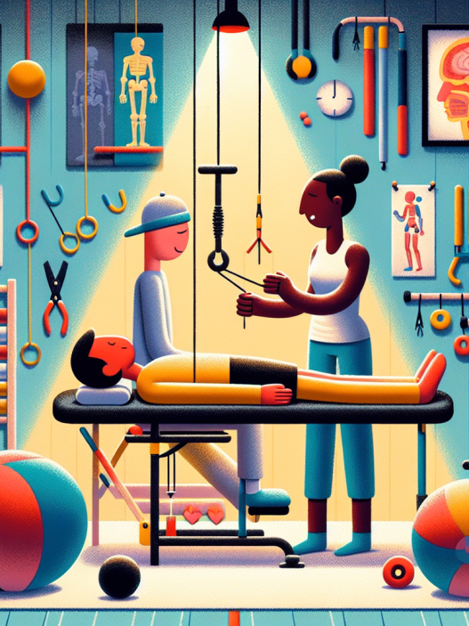 Physiothérapie en cas de douleur : ce qui peut être inclus dans le plan de soutien