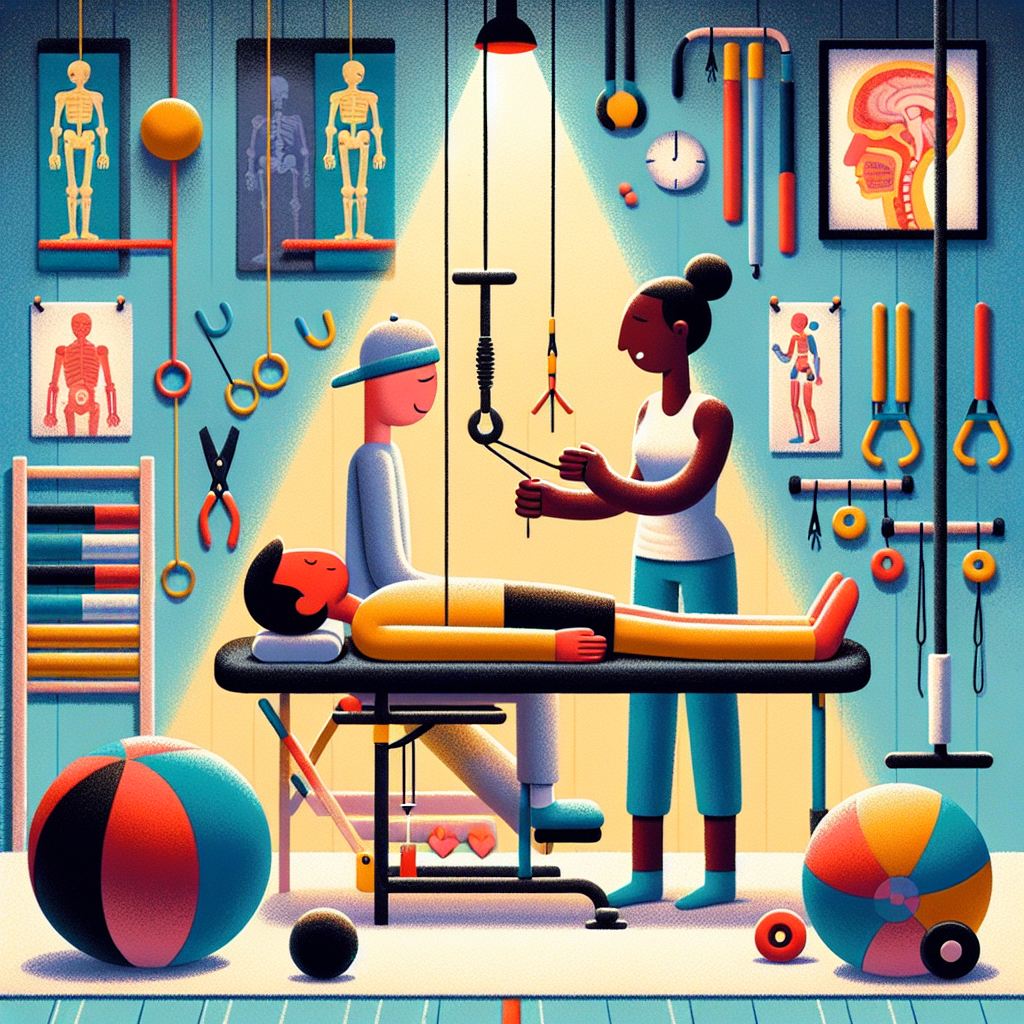 Physiothérapie en cas de douleur : ce qui peut être inclus dans le plan de soutien